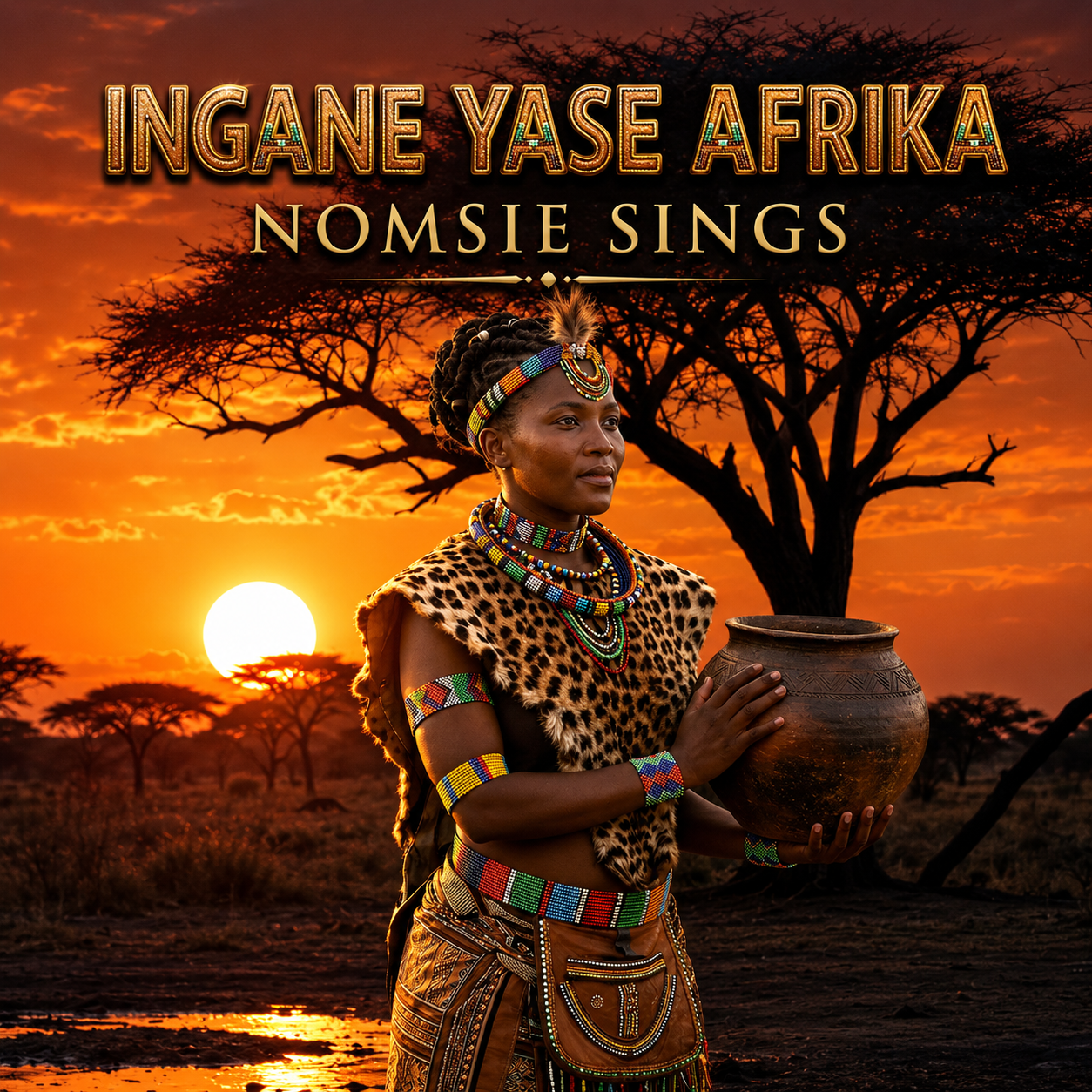 Ingane Yase Afrika cover